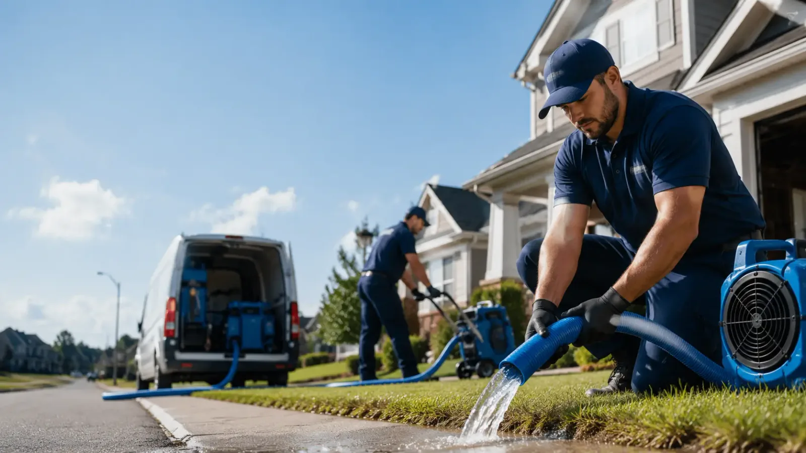 Flood Damage Restoration in Oostburg, WI
